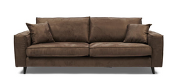Riviera Maison 3,5-Sitzer-Sofa Kendall, Brown Sugar-8720142212100-Stil-Ambiente-4834001