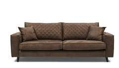 Riviera Maison 3,5-Sitzer-Sofa Kendall, Brown Sugar-8720142212100-Stil-Ambiente-4834001