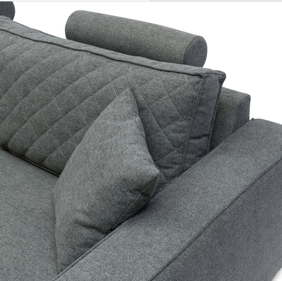 Riviera Maison 3,5-Sitzer-Sofa Kendall, Goblin Blue-8720142172985-Stil-Ambiente-7999005