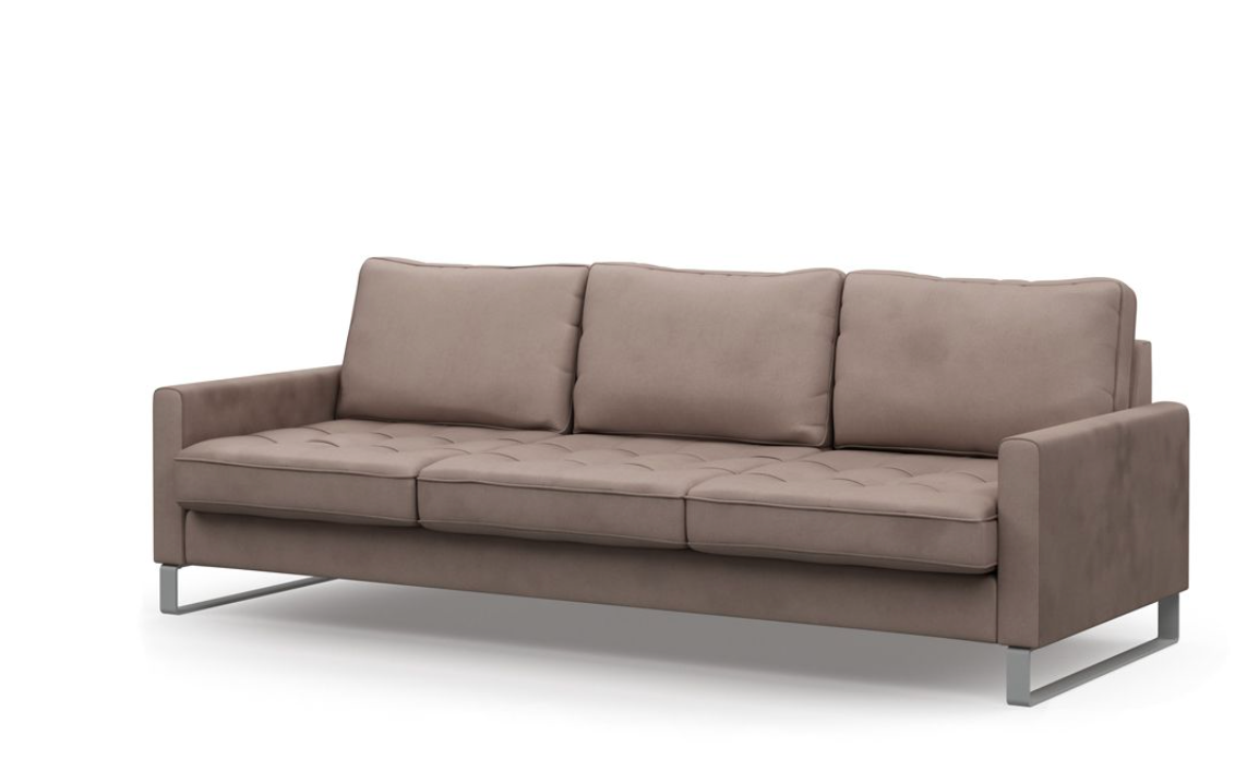 Riviera Maison 3,5-Sitzer-Sofa West Houston, Brown Sugar-8720142316389-Stil-Ambiente-5882003