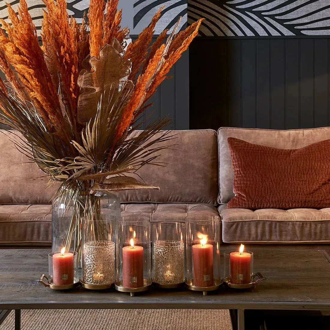 Riviera Maison 3,5-Sitzer-Sofa West Houston, Golden Beige-8718056684342-Stil-Ambiente-4486008