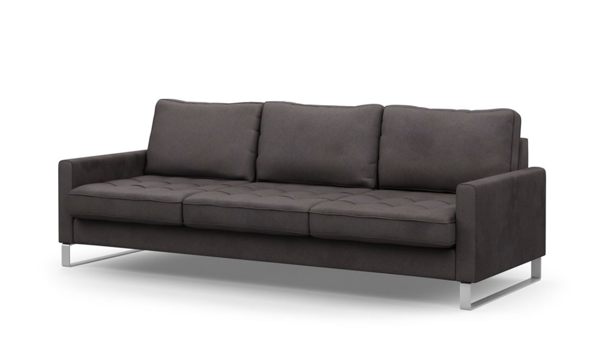 Riviera Maison 3,5-Sitzer-Sofa West Houston, Noir-8720142316396-Stil-Ambiente-5882004