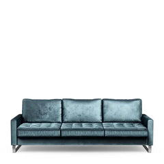 Riviera Maison 3,5-Sitzer-Sofa West Houston, Petrol-8718056666560-Stil-Ambiente-4486002