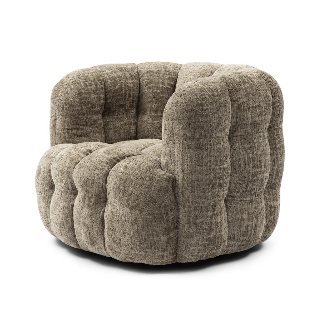Riviera Maison Arosa Swivel Sessel, Open Weave, Taupe-8720794169999-www.Stil-Ambiente.de-30427001