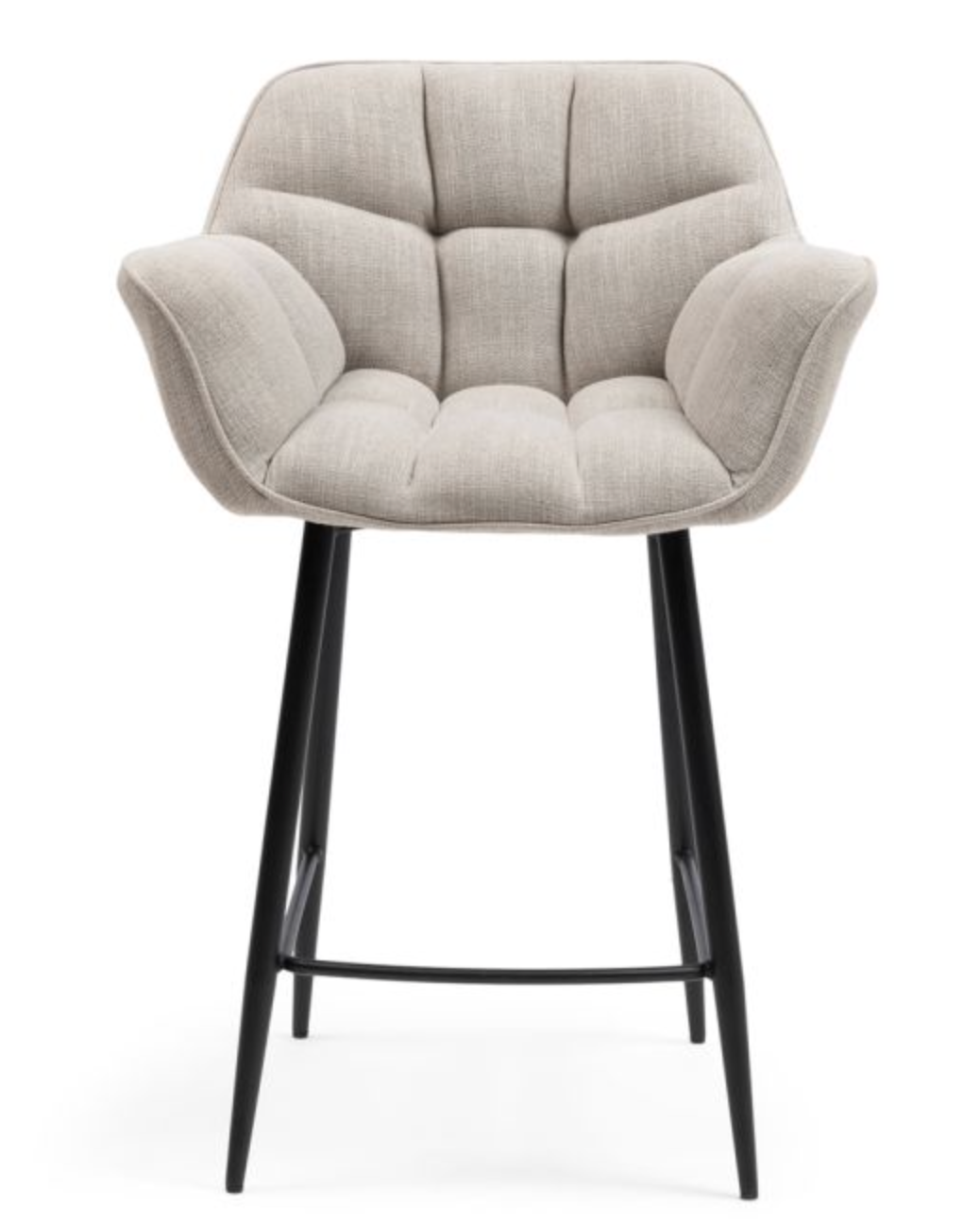 Riviera Maison Barhocker Carnaby, Fabulous Flax, Leinen-8720142071769-Stil-Ambiente-6732001