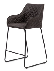 Riviera Maison Barhocker Frisco Drive, Espresso, Pellini-8720142272036-Stil-Ambiente-5362003
