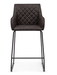 Riviera Maison Barhocker Frisco Drive, Espresso, Pellini-8720142272036-Stil-Ambiente-5362003