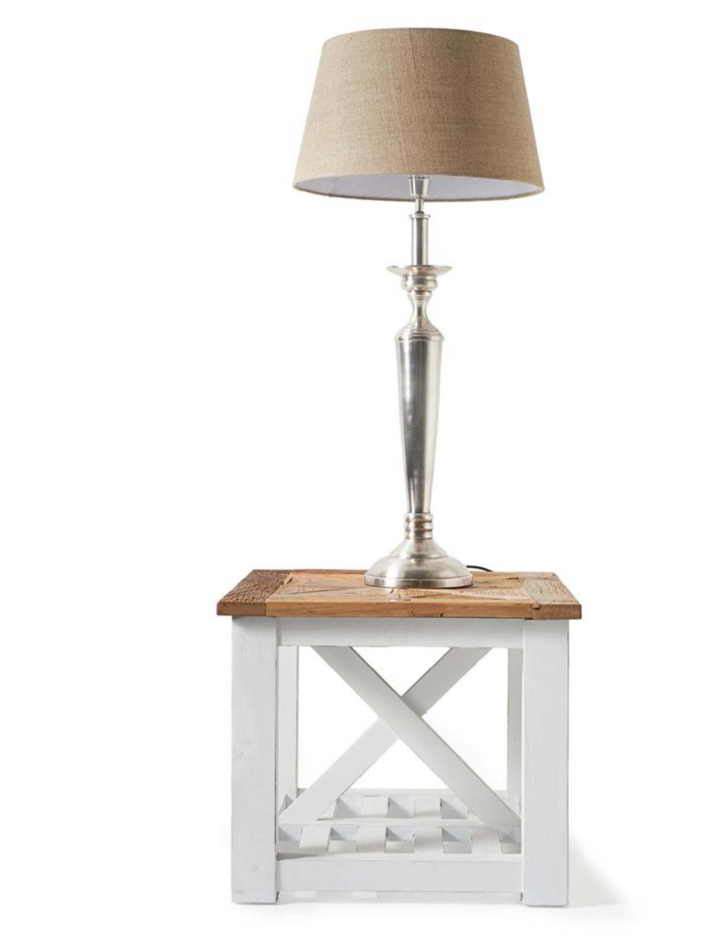 Riviera Maison Beistelltisch Château Chassigny, 60x60-8718056292011-Stil-Ambiente-224670