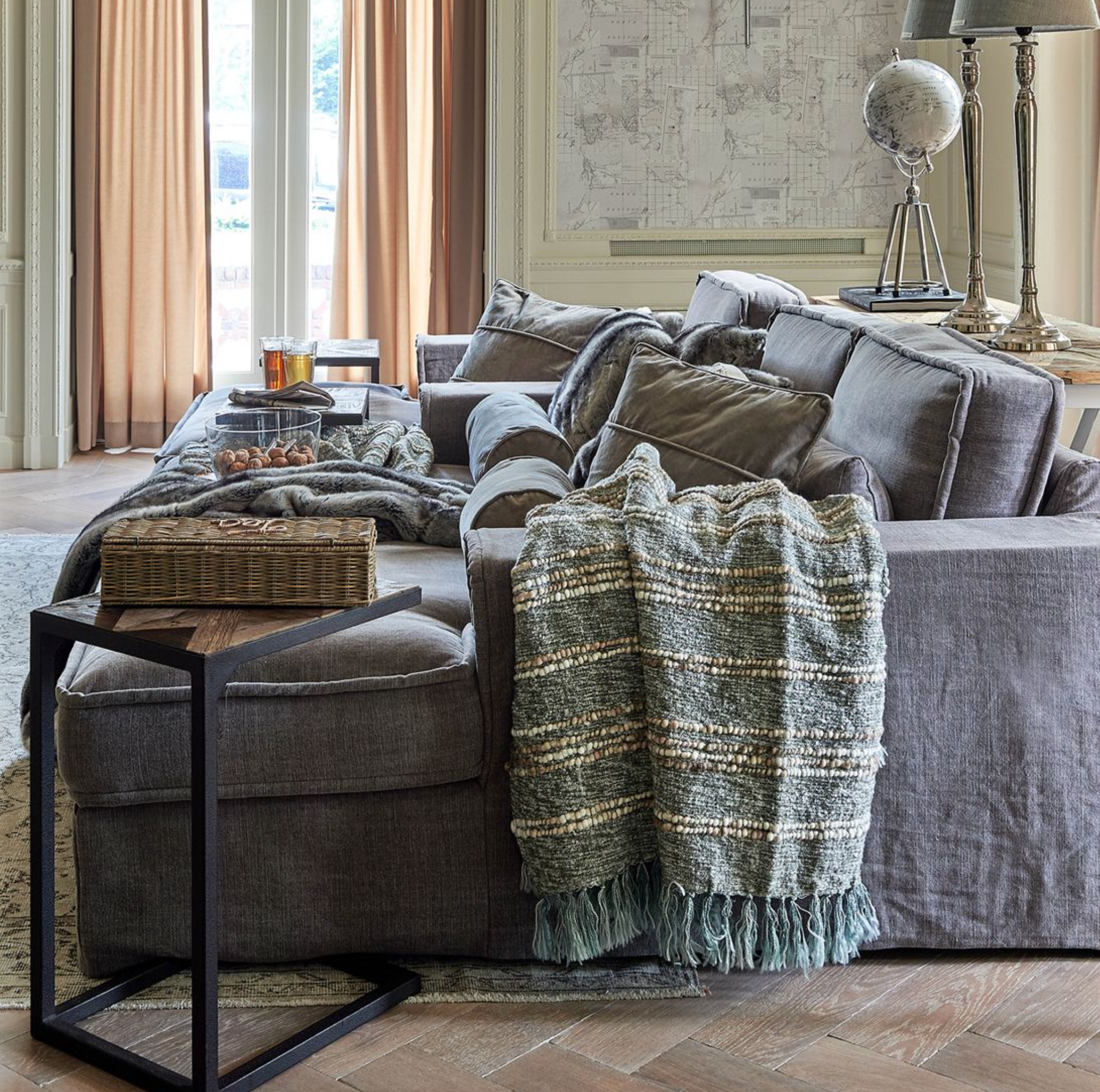 Riviera Maison Beistelltisch Château Chassigny-8718056303922-Stil-Ambiente-236740