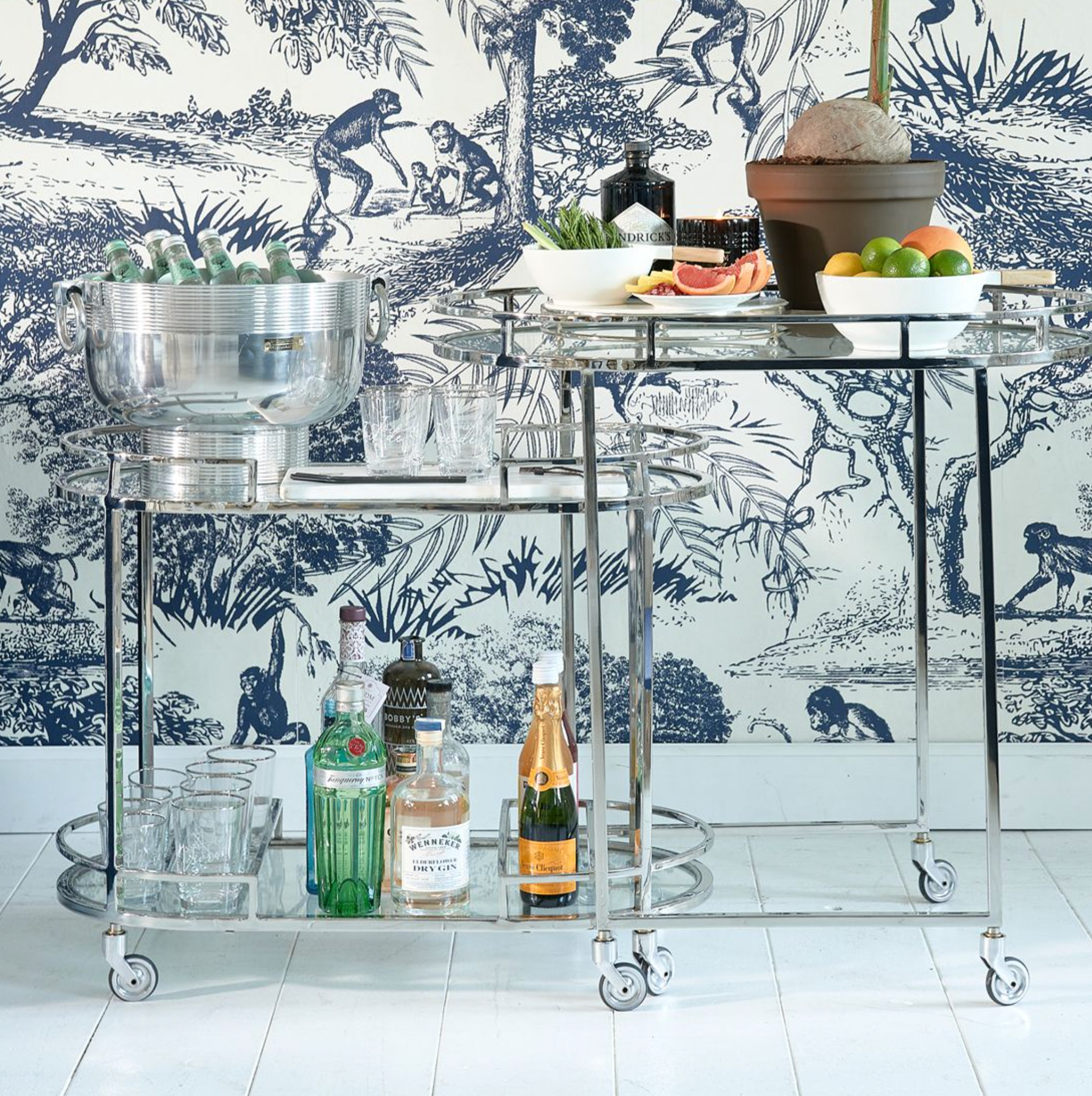 Riviera Maison Beistelltisch Crosby Street, Satz von 2-8720142230777-Stil-Ambiente-461670