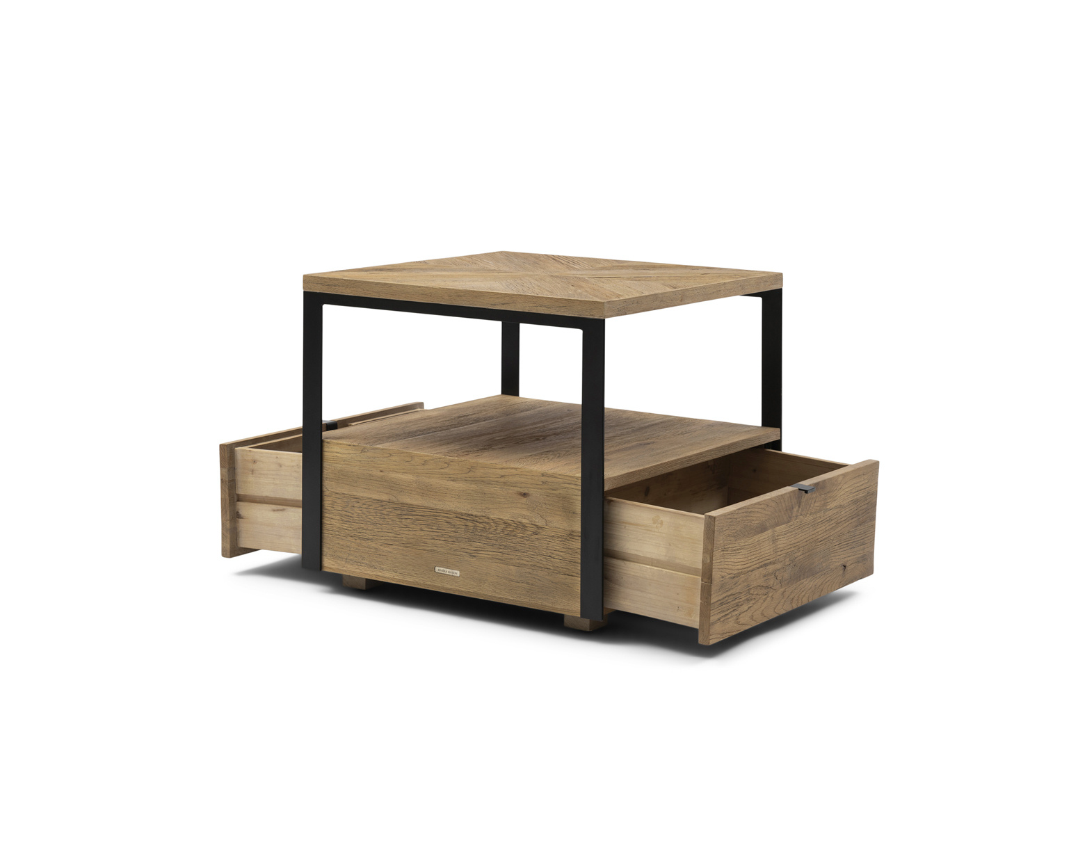 Riviera Maison Beistelltisch Milan 60x60CM-8720794157248-Stil-Ambiente-552240