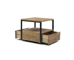 Riviera Maison Beistelltisch Milan 60x60CM-8720794157248-Stil-Ambiente-552240