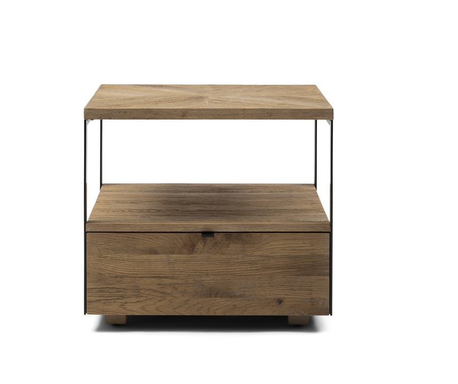 Riviera Maison Beistelltisch Milan 60x60CM-8720794157248-Stil-Ambiente-552240