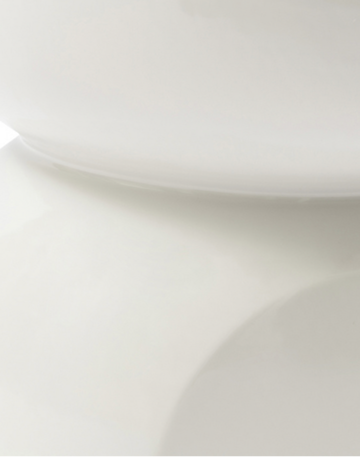 Riviera Maison Beistelltisch Porto Reinweiß 37cm-8720794166554-Stil-Ambiente-555350