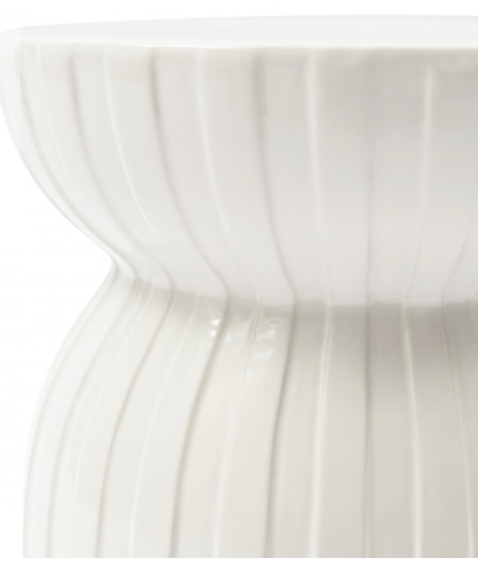 Riviera Maison Beistelltisch Sintra Reinweiß 35cm-8720794166301-Stil-Ambiente-555390