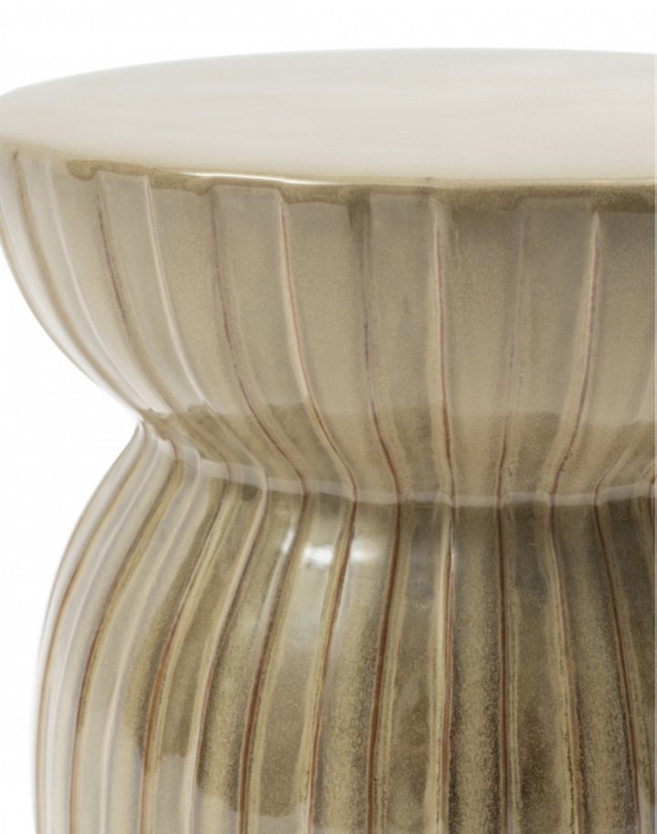 Riviera Maison Beistelltisch Sintra Urban Olive 35cm-8720794166585-Stil-Ambiente-555410