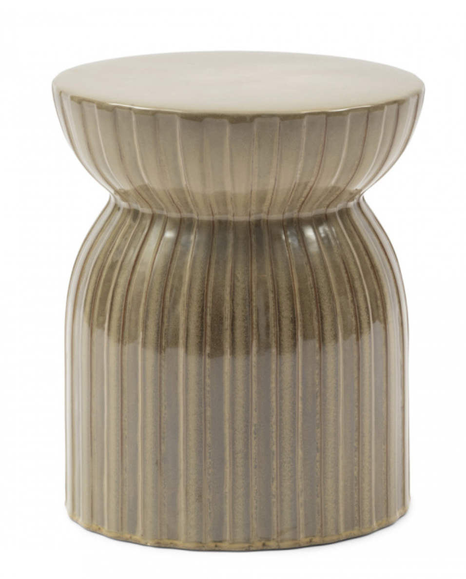 Riviera Maison Beistelltisch Sintra Urban Olive 35cm-8720794166585-Stil-Ambiente-555410