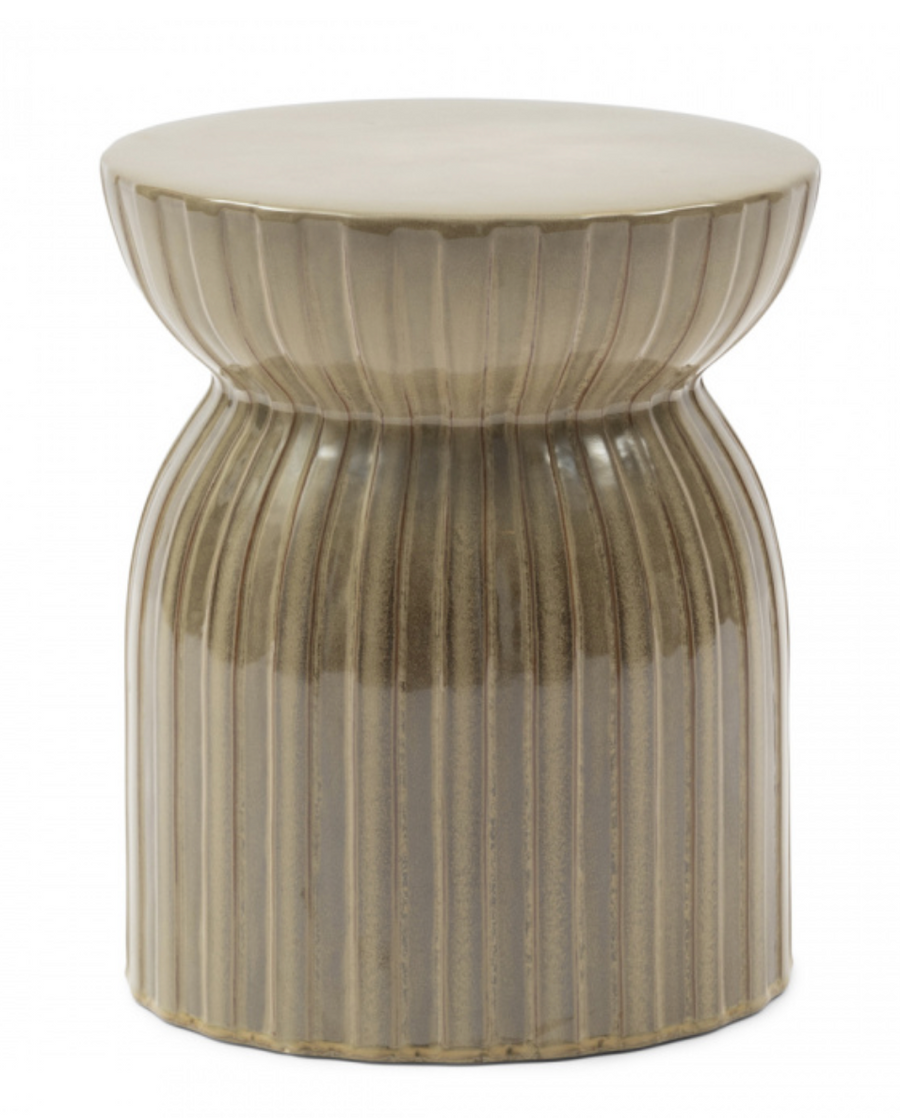 Riviera Maison Beistelltisch Sintra Urban Olive 35cm-8720794166585-Stil-Ambiente-555410