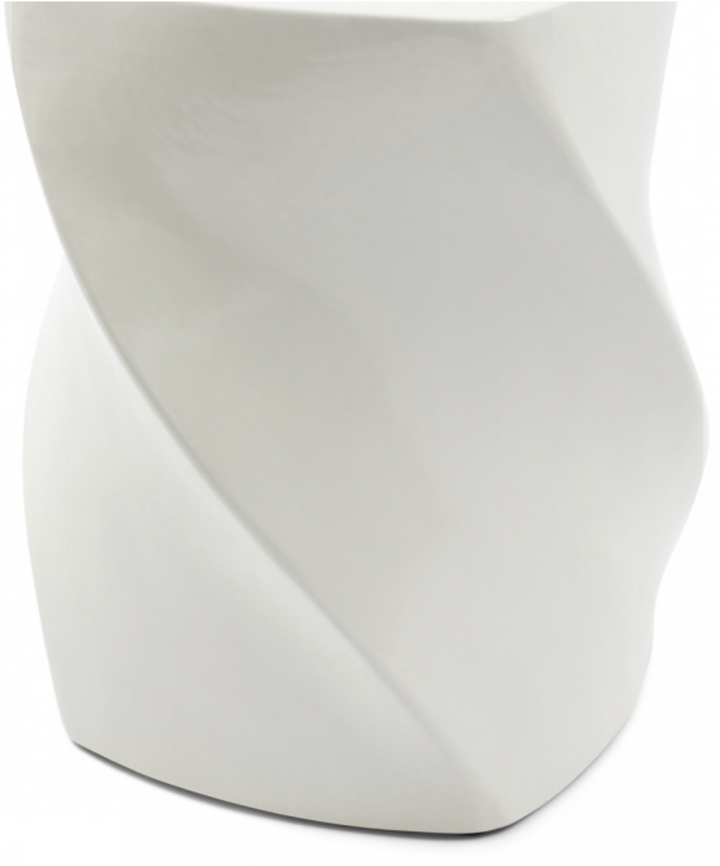Riviera Maison Beistelltisch Vigo Reinweiß 40cm-8720794166578-Stil-Ambiente-555380