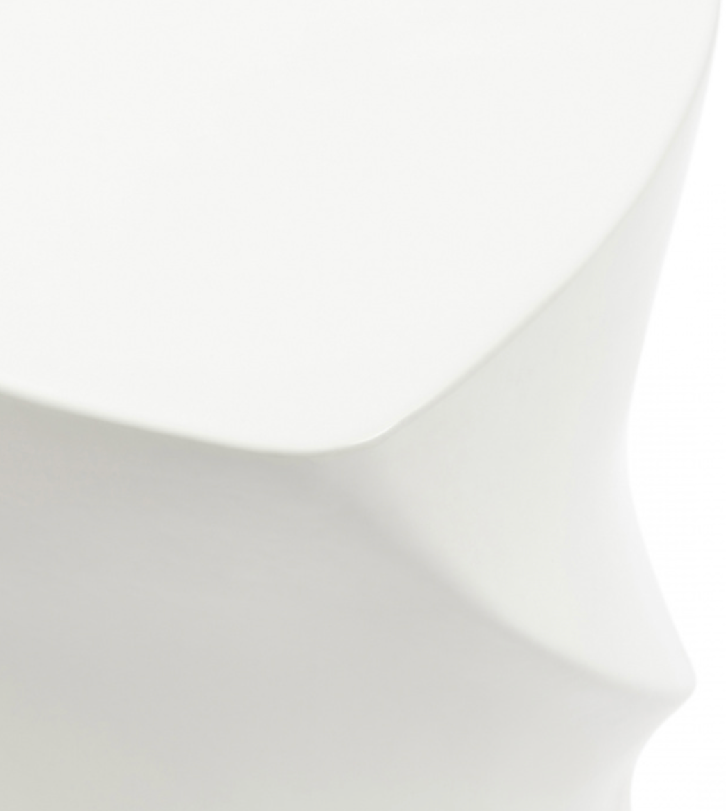 Riviera Maison Beistelltisch Vigo Reinweiß 40cm-8720794166578-Stil-Ambiente-555380