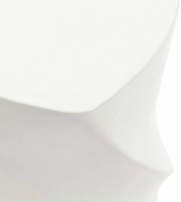 Riviera Maison Beistelltisch Vigo Reinweiß 40cm-8720794166578-Stil-Ambiente-555380