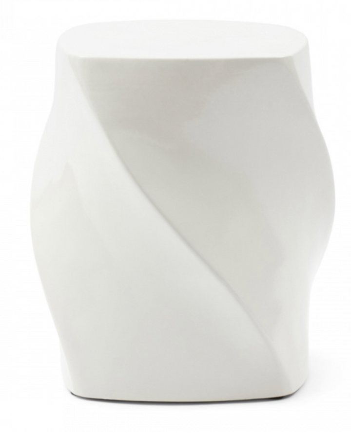 Riviera Maison Beistelltisch Vigo Reinweiß 40cm-8720794166578-Stil-Ambiente-555380