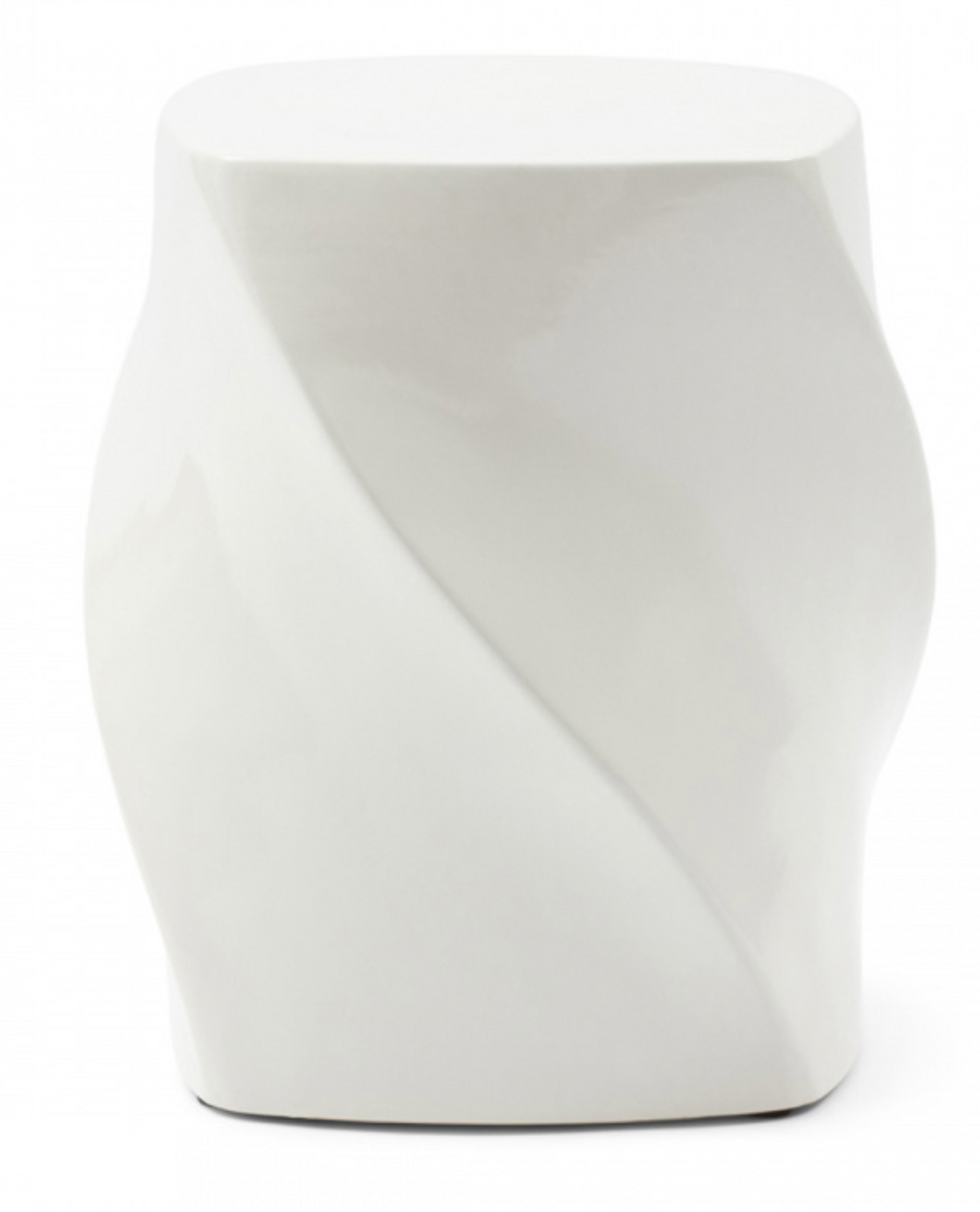 Riviera Maison Beistelltisch Vigo Reinweiß 40cm-8720794166578-Stil-Ambiente-555380