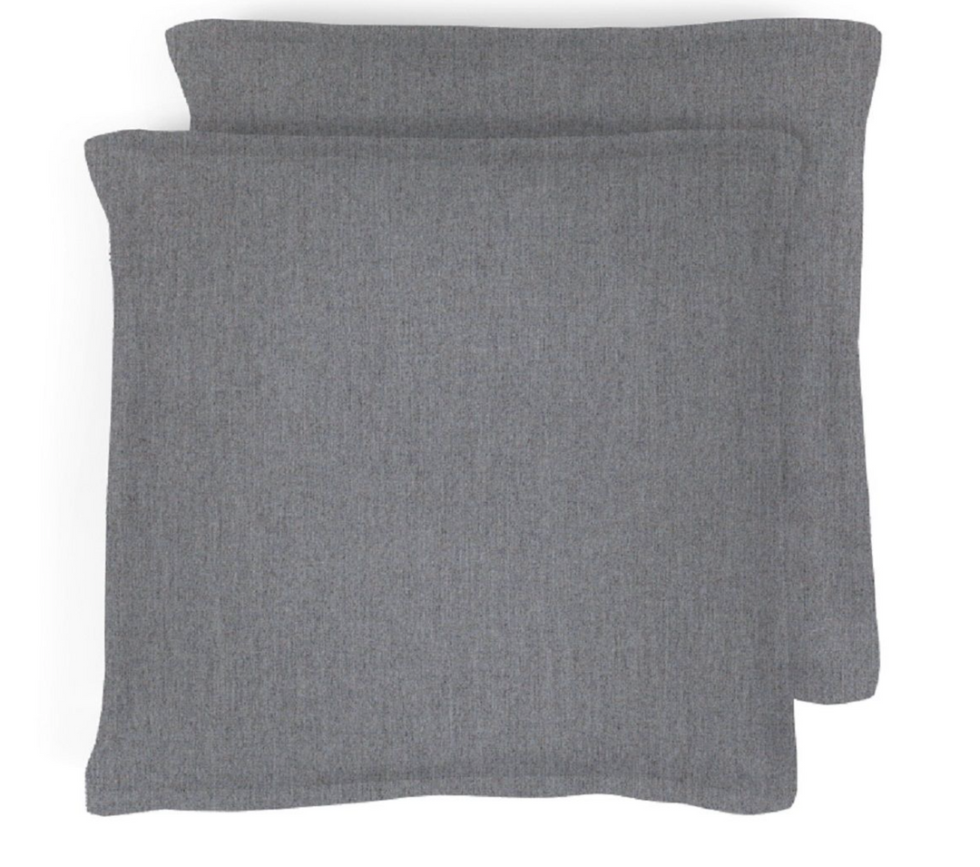 Riviera Maison Bellagio Outdoor Box Cushion 50x50 Set of 2, sunbrella solid, flanelle-8720142126858-Stil-Ambiente-7330002