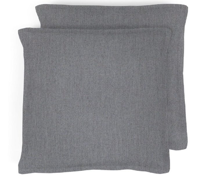 Riviera Maison Bellagio Outdoor Box Cushion 50x50 Set of 2, sunbrella solid, flanelle-8720142126858-Stil-Ambiente-7330002