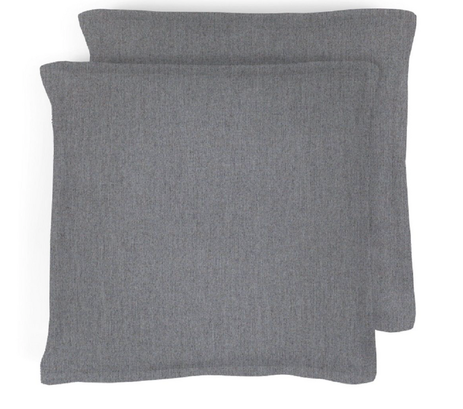 Riviera Maison Bellagio Outdoor Box Cushion 50x50 Set of 2, sunbrella solid, flanelle-8720142126858-Stil-Ambiente-7330002
