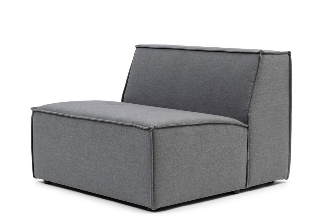 Riviera Maison Bellagio Outdoor Center, sunbrella solid, flanelle-8720142125820-Stil-Ambiente-7303002