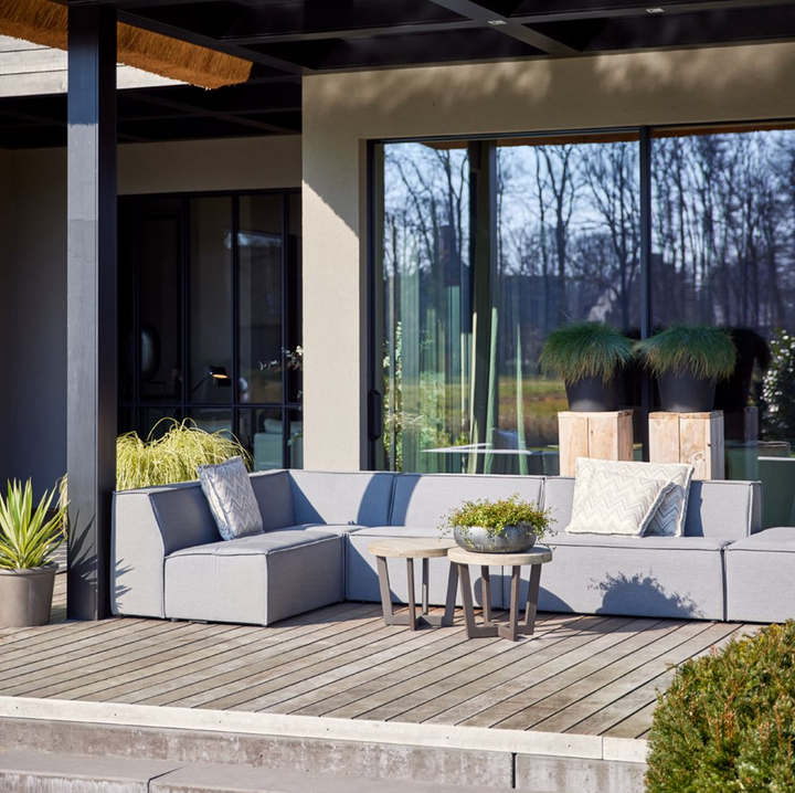 Riviera Maison Bellagio Outdoor Center, sunbrella solid, flanelle-8720142125820-Stil-Ambiente-7303002