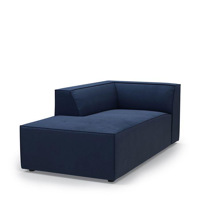 Riviera Maison Bellagio Outdoor Chaise Longue Left, sunbrella solid, blazer-8720142126377-Stil-Ambiente-7318003