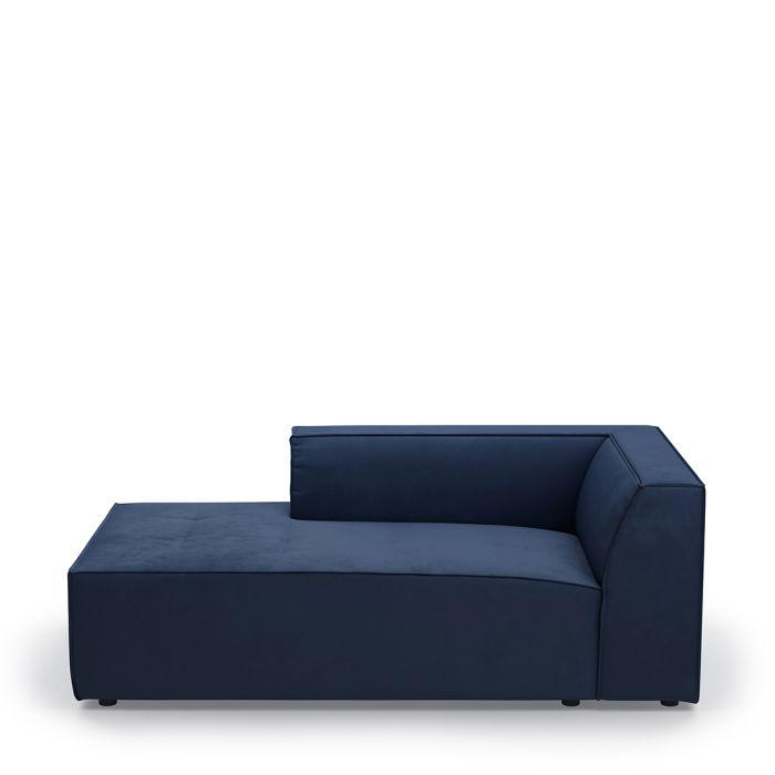 Riviera Maison Bellagio Outdoor Chaise Longue Left, sunbrella solid, blazer-8720142126377-Stil-Ambiente-7318003