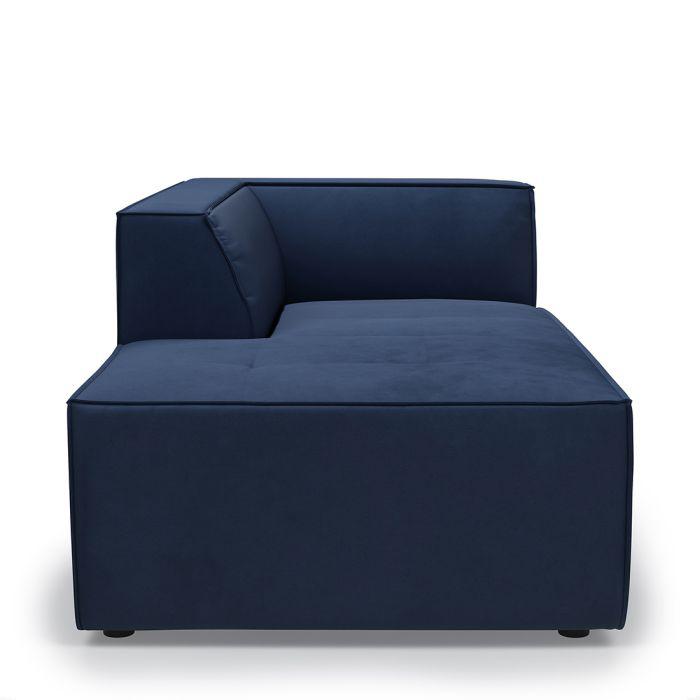 Riviera Maison Bellagio Outdoor Chaise Longue Left, sunbrella solid, blazer-8720142126377-Stil-Ambiente-7318003