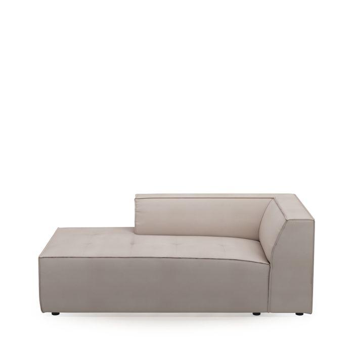 Riviera Maison Bellagio Outdoor Chaise Longue Left, sunbrella solid, stone-8720142126353-Stil-Ambiente-7318001