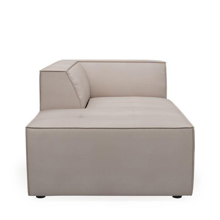 Riviera Maison Bellagio Outdoor Chaise Longue Left, sunbrella solid, stone-8720142126353-Stil-Ambiente-7318001