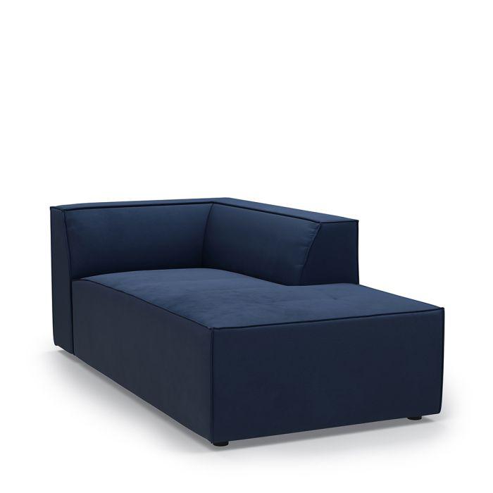 Riviera Maison Bellagio Outdoor Chaise Longue Right, sunbrella solid, blazer-8720142126483-Stil-Ambiente-7321003