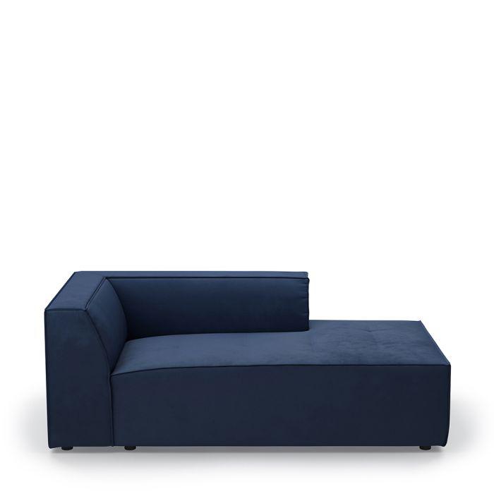 Riviera Maison Bellagio Outdoor Chaise Longue Right, sunbrella solid, blazer-8720142126483-Stil-Ambiente-7321003