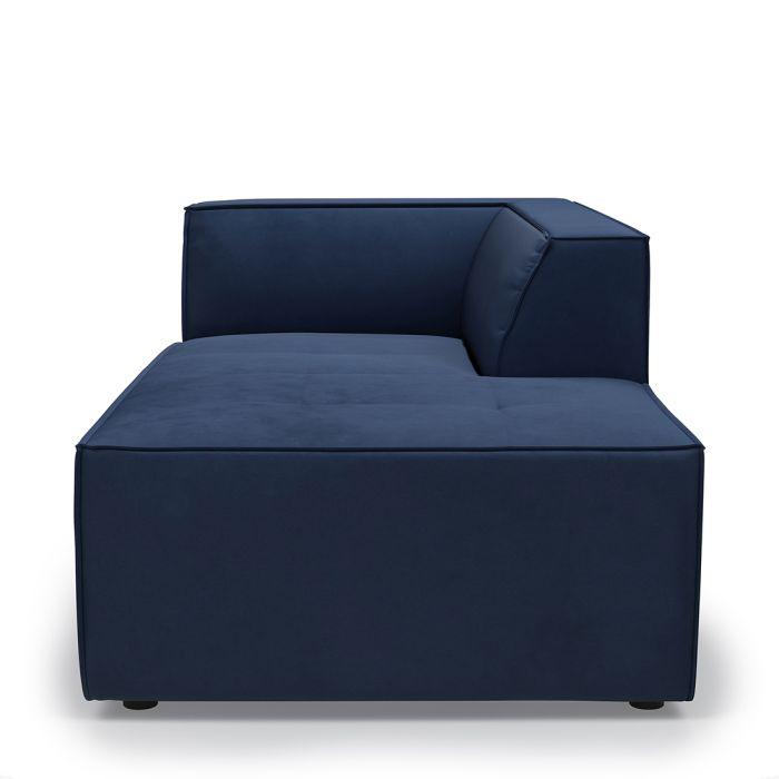 Riviera Maison Bellagio Outdoor Chaise Longue Right, sunbrella solid, blazer-8720142126483-Stil-Ambiente-7321003