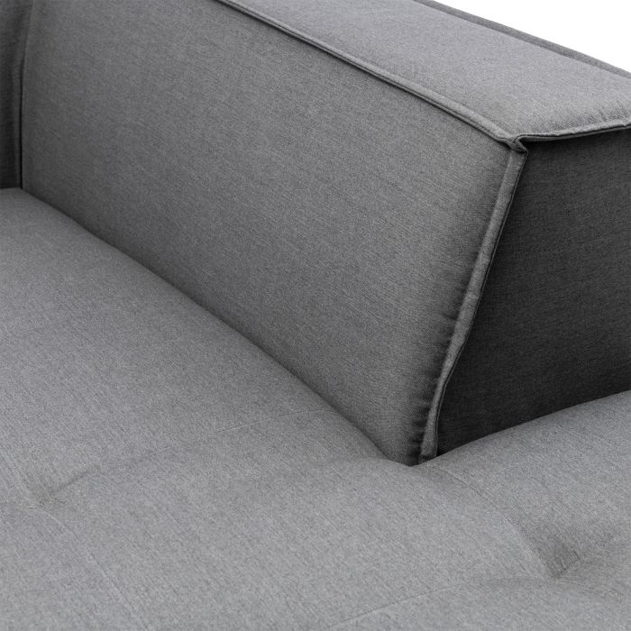Riviera Maison Bellagio Outdoor Chaise Longue Right, sunbrella solid, flanelle-8720142126476-Stil-Ambiente-7321002