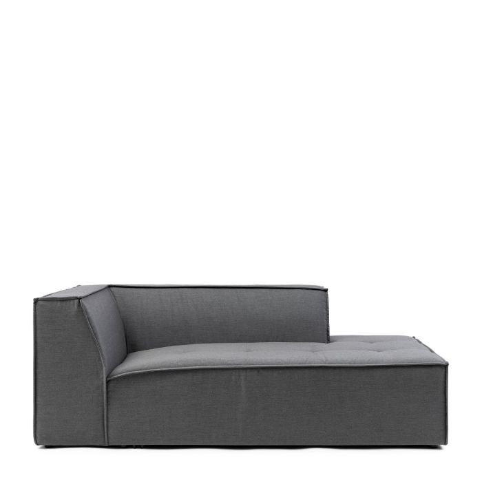 Riviera Maison Bellagio Outdoor Chaise Longue Right, sunbrella solid, flanelle-8720142126476-Stil-Ambiente-7321002