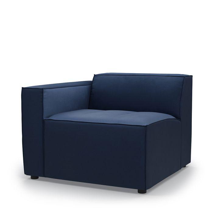Riviera Maison Bellagio Outdoor Corner Left, sunbrella solid, blazer-8720142126162-Stil-Ambiente-7312003