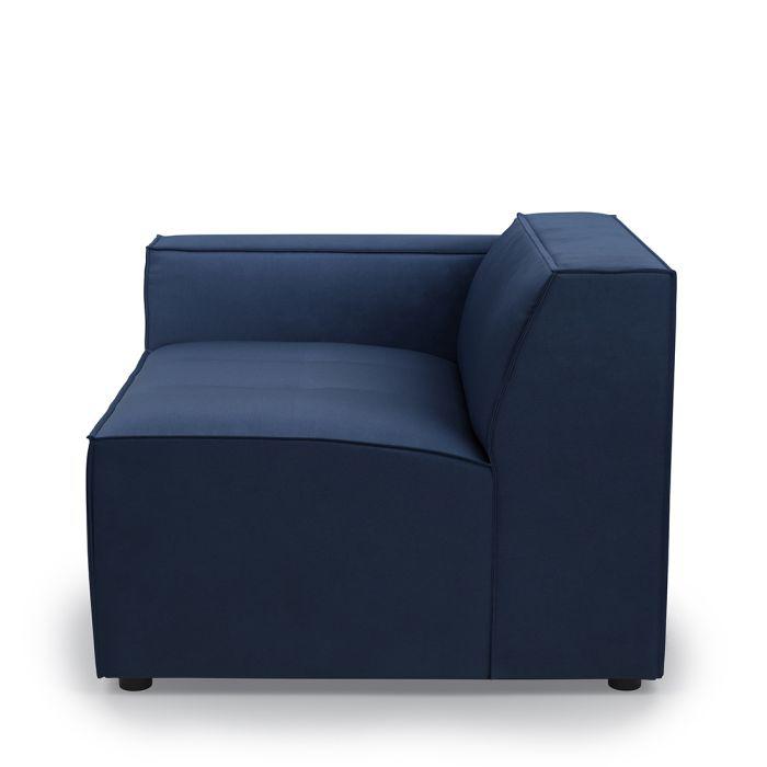 Riviera Maison Bellagio Outdoor Corner Left, sunbrella solid, blazer-8720142126162-Stil-Ambiente-7312003