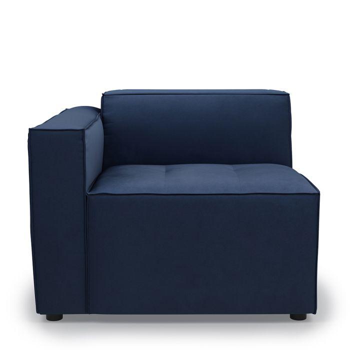 Riviera Maison Bellagio Outdoor Corner Left, sunbrella solid, blazer-8720142126162-Stil-Ambiente-7312003