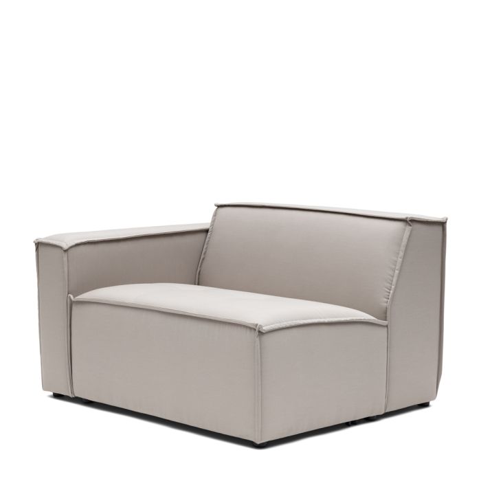 Riviera Maison Bellagio Outdoor Corner Left, sunbrella solid, stone-8720142126148-Stil-Ambiente-7312001