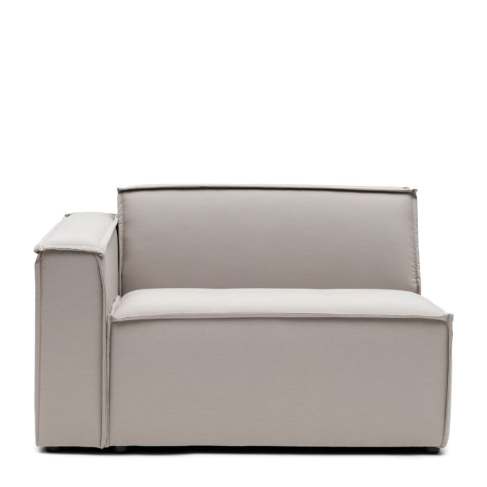 Riviera Maison Bellagio Outdoor Corner Left, sunbrella solid, stone-8720142126148-Stil-Ambiente-7312001
