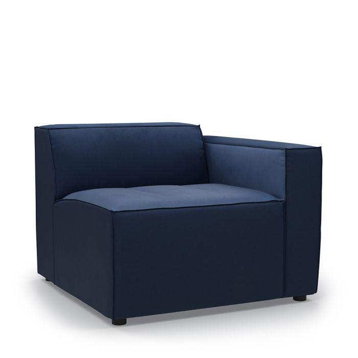 Riviera Maison Bellagio Outdoor Corner Right, sunbrella solid, blazer-8720142126278-Stil-Ambiente-7315003