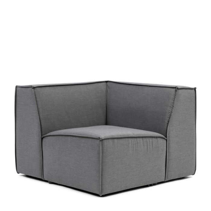 Riviera Maison Bellagio Outdoor Corner, sunbrella solid, flanelle-8720142126049-Stil-Ambiente-7309002