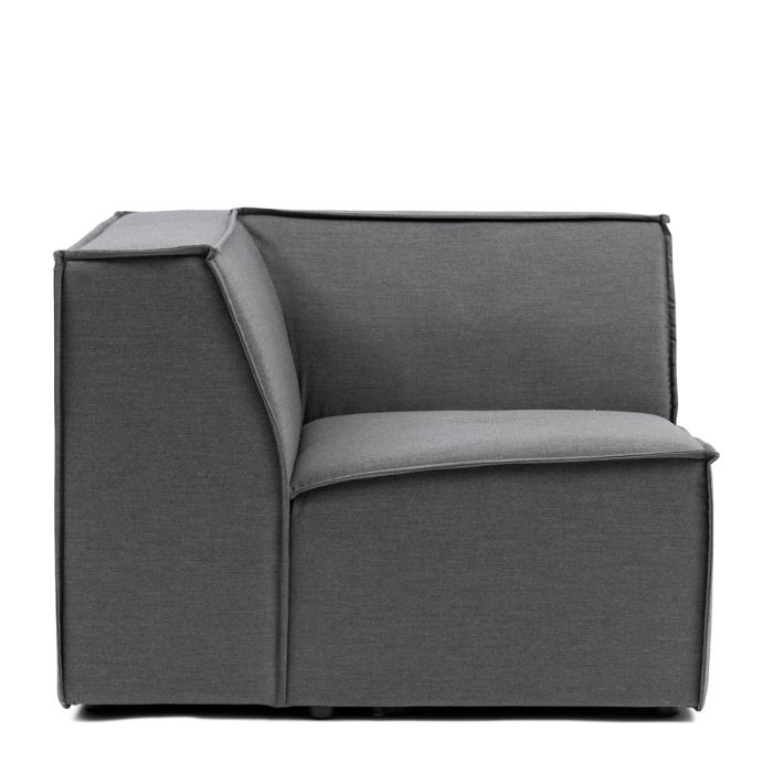 Riviera Maison Bellagio Outdoor Corner, sunbrella solid, flanelle-8720142126049-Stil-Ambiente-7309002